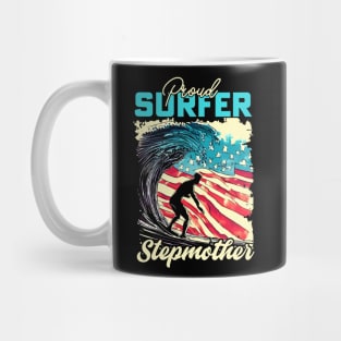 Proud Surfer Stepmother Mug